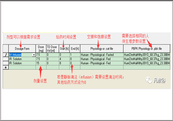 問(wèn)題解答|如何模擬多次給藥或如何設置一組連續的給藥方案?
