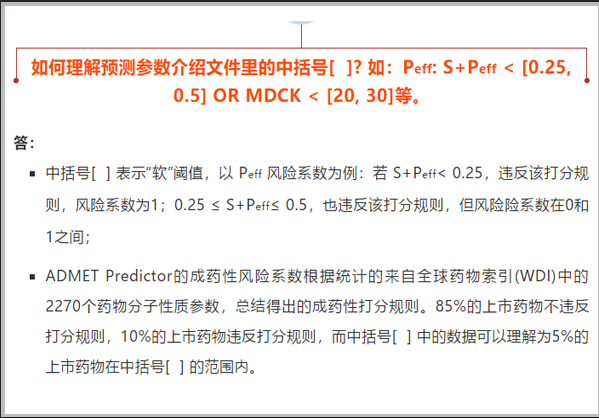 問(wèn)題解答|如何理解參數介紹文件中括號含義